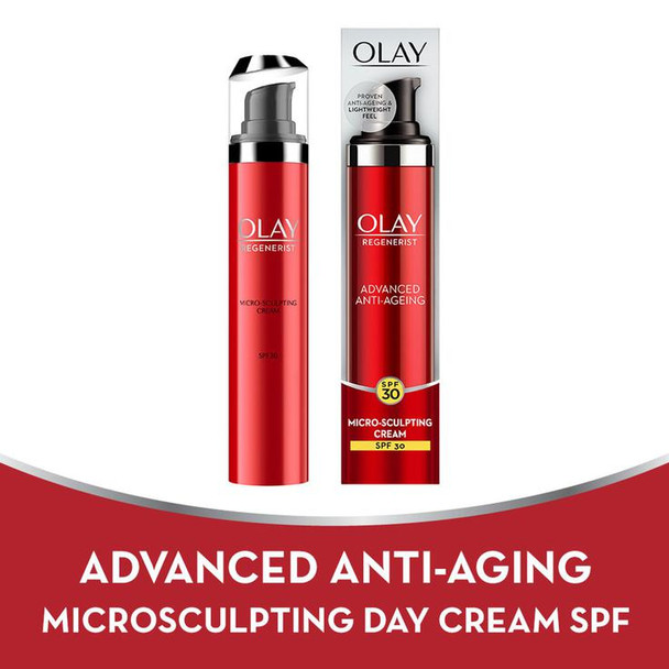 Regenerist Anti-Ageing Micro-Sculpting Day Cream SPF30 50ml