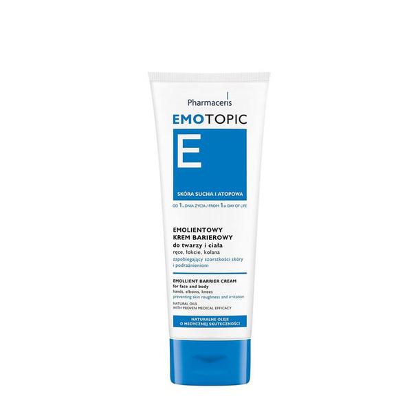 Emotopic Emollient Barrier Face & Body Cream Moisturiser 75ml