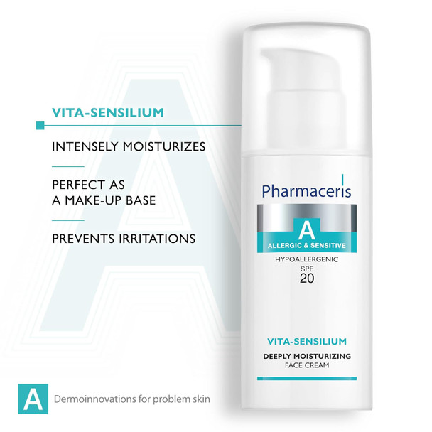 Vita-Sensilium Deeply Moisturising Face Cream 50Ml