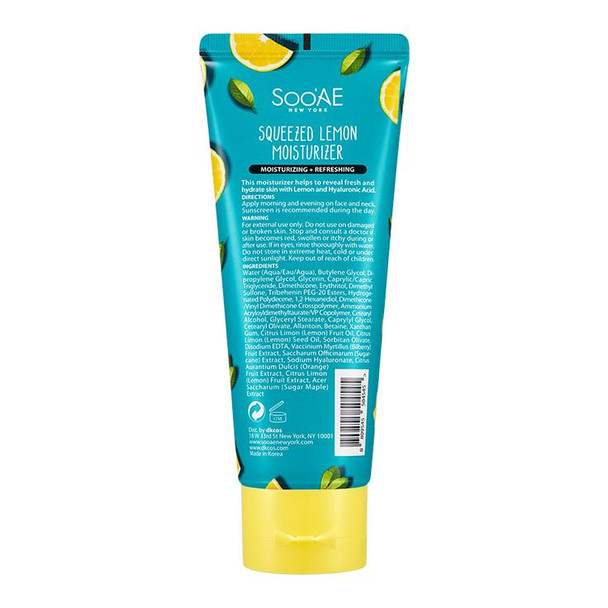 Squeezed Lemon Moisturizer 80ml