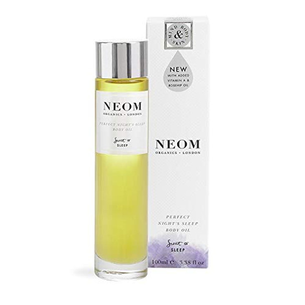 NEOM Perfect Night's Sleep Body Oil - 28ml | Lavender & Jasmine Essential Oil | Hydrate & Nourish | Scent to Sleep