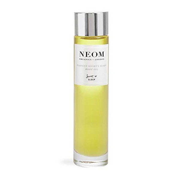 NEOM Perfect Night's Sleep Body Oil - 28ml | Lavender & Jasmine Essential Oil | Hydrate & Nourish | Scent to Sleep