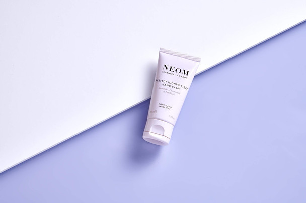 NEOM Perfect Night's Sleep Hand Balm, 30ml | Lavender & Jasmine | Moisturising & Nourishing | Shea Butter |100% Natural Fragrance
