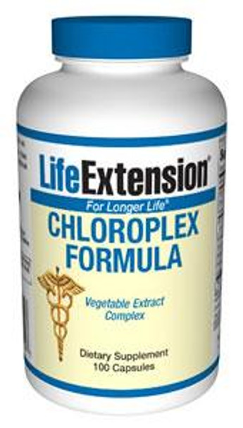 Life Extension Chloroplex 100 Caps
