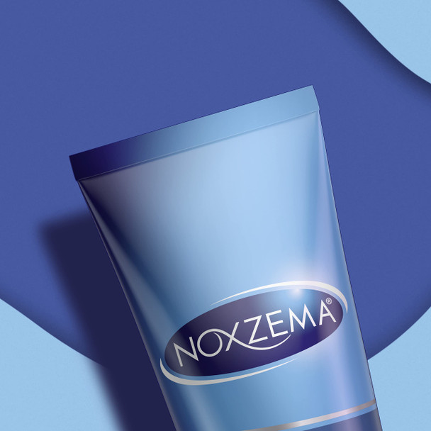 Noxzema Deep Cleansing Cream For healthy-looking and soft skin Original Face Cleanser Face Wash Removes Dirt, Makeup and Oil 8oz 6 Count