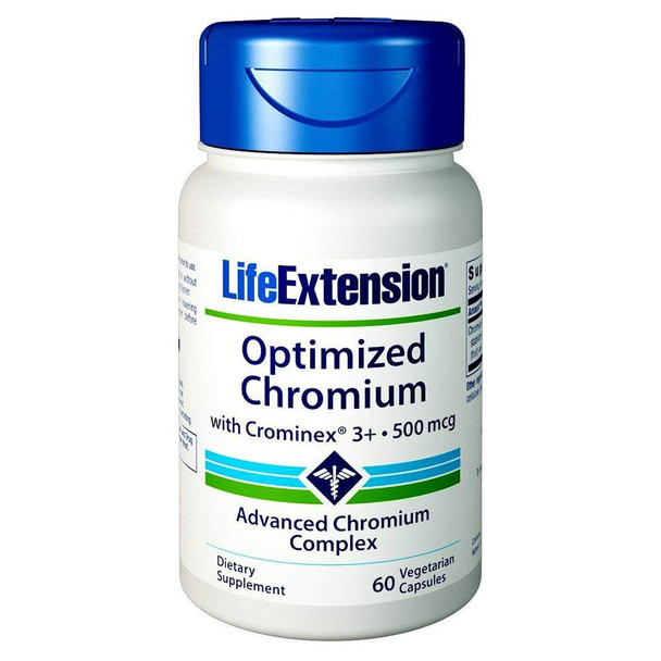 Life Extension Optimized Chromium 60 Vegecaps