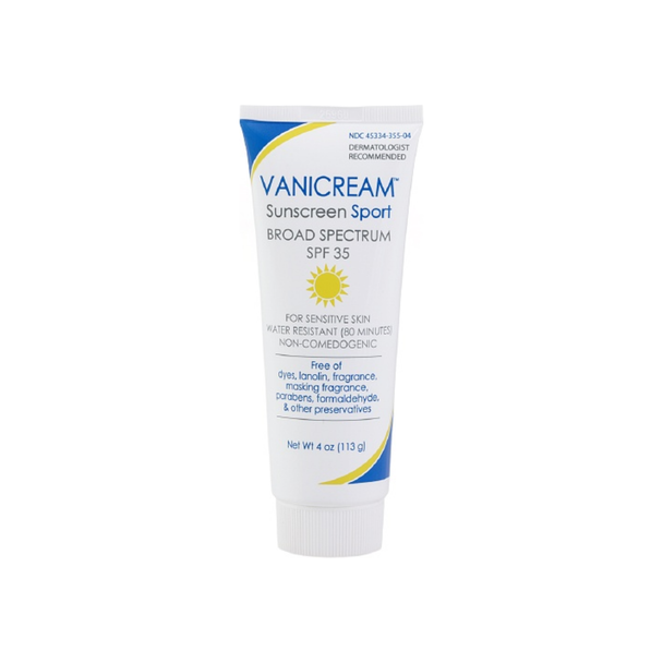 Vanicream Sunscreen Sport, Spf 35  4 Oz