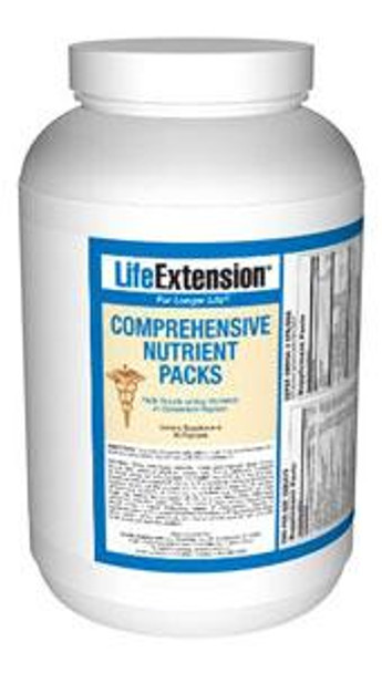 Life Extension Comprehensive Nutrient Packs 30 packets-1656660252