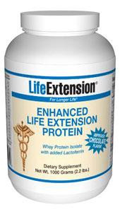 Life Extension Enhanced Whey Protein (Chocolate) 1000 grams