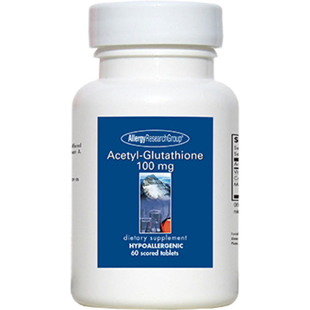 Allergy Research Group- Acetyl-Glutathione 100 mg 60 tabs