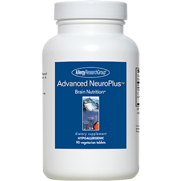 Allergy Research Group- Advanced NeuroPlus 90 vegtabs