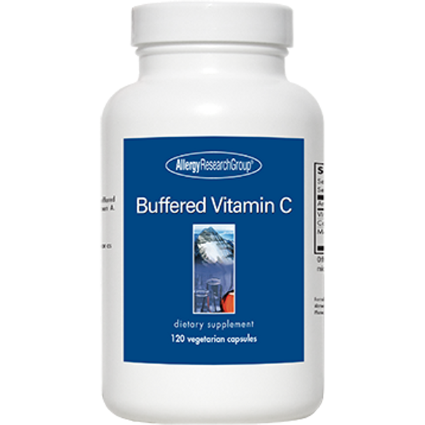 Allergy Research Group- Buffered Vitamin C 500 mg 120 caps