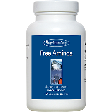 Allergy Research Group- Free Aminos 100 caps