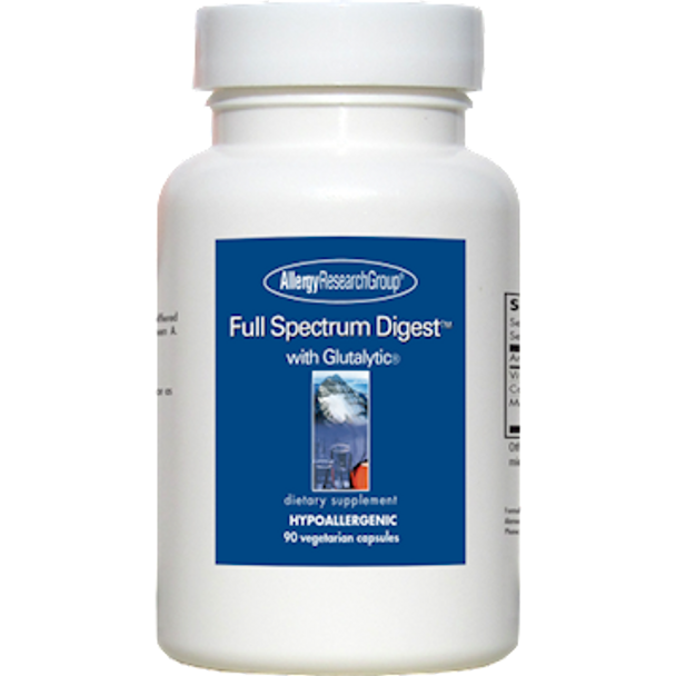 Allergy Research Group- Full Spectrum Digest 90 vegcaps Allergy Research Group- Full Spectrum Digest 90 vegcaps