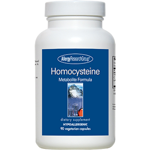 Allergy Research Group- HomoCysteine Metabolism 90 caps