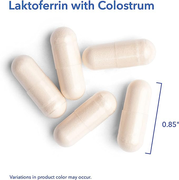 Allergy Research Group- Laktoferrin W/ Colostrum 90 Vegcaps