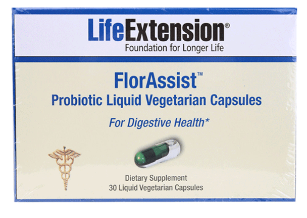 Life Extension FlorAssist 30 Vege Caps