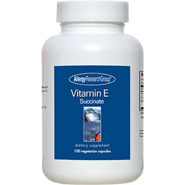 Allergy Research Group- Vitamin E Succinate 400 iu 100 caps