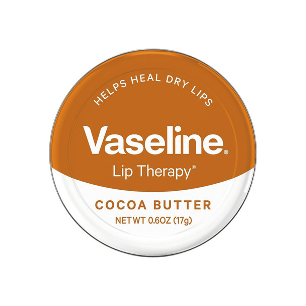 Vaseline Therapy Lip Balm, Cocoa Butter 0.6 oz