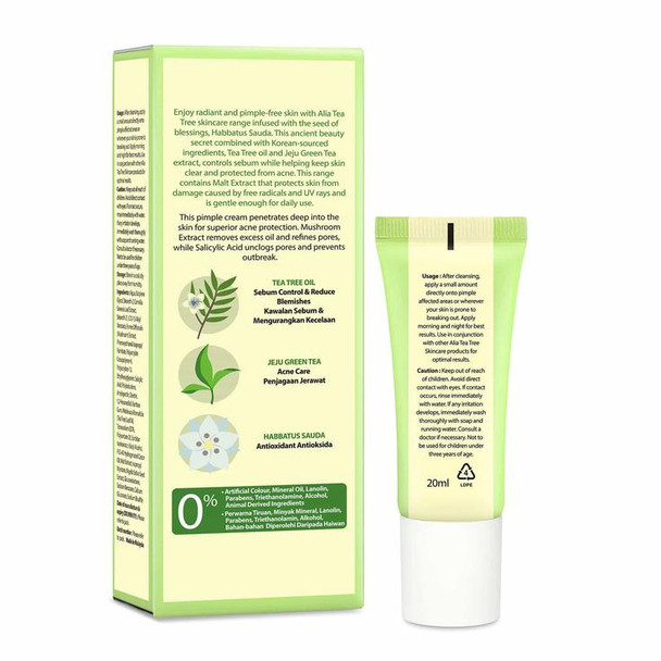 Tea Tree Pimple Cream Acne Treatment 20ml