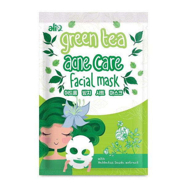 Acne-Care Facial Sheet Mask 1pc