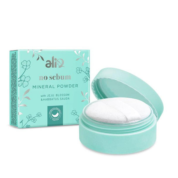 No Sebum Mineral Matte Finish Powder 5g