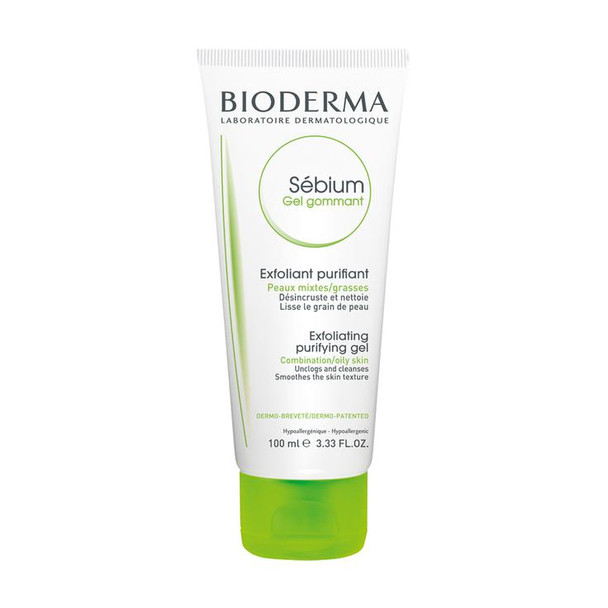 Sebium Gel Gommant Exfoliating Purifying Gel Face Wash 100ml