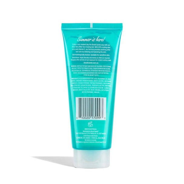 Aloe Vera After Sun Cooling Gel 200ml