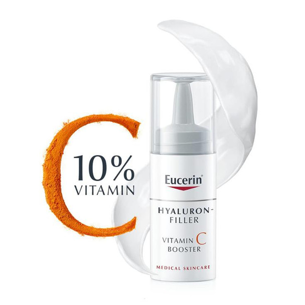 Hyaluron-Filler Anti-Ageing Vitamin C Booster Face Serum 3X8ml