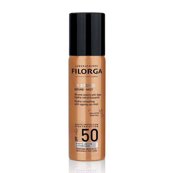 UV-Bronze Hydra-Refreshing Anti-Ageing Sun Mist Sunscreen 60ml