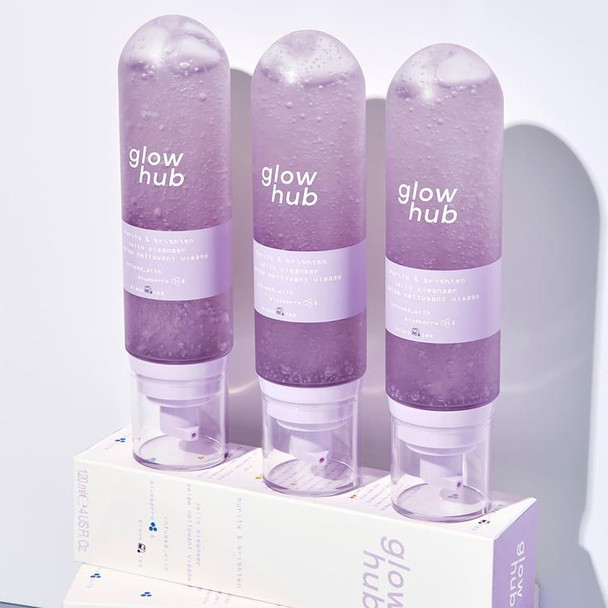 Purify & Brighten Jelly Cleanser 120ml