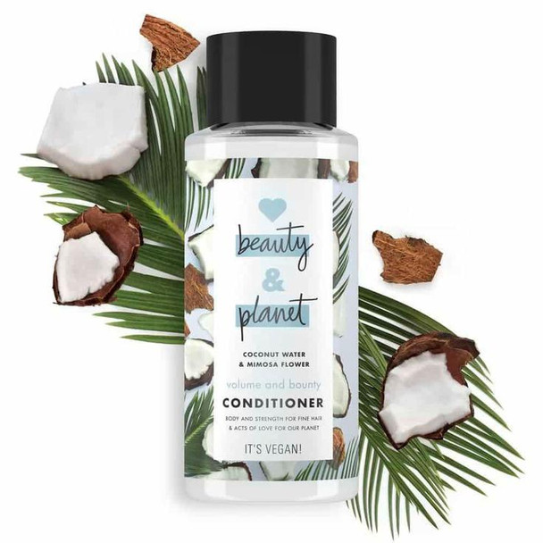 Volume and Bounty Conditioner Coconut Water & Mimosa Flower 400ml