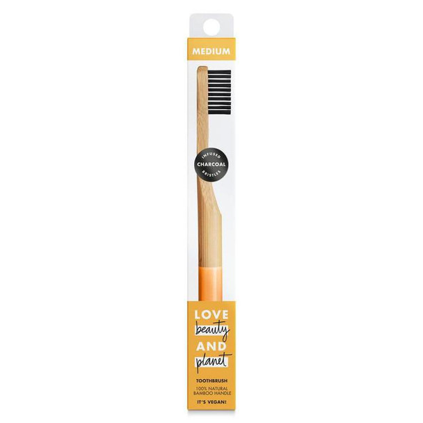 Charcoal-Infused Toothbrush Medium 1pc