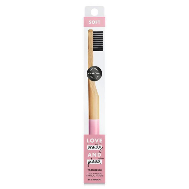 Charcoal-Infused Toothbrush Soft 1pc