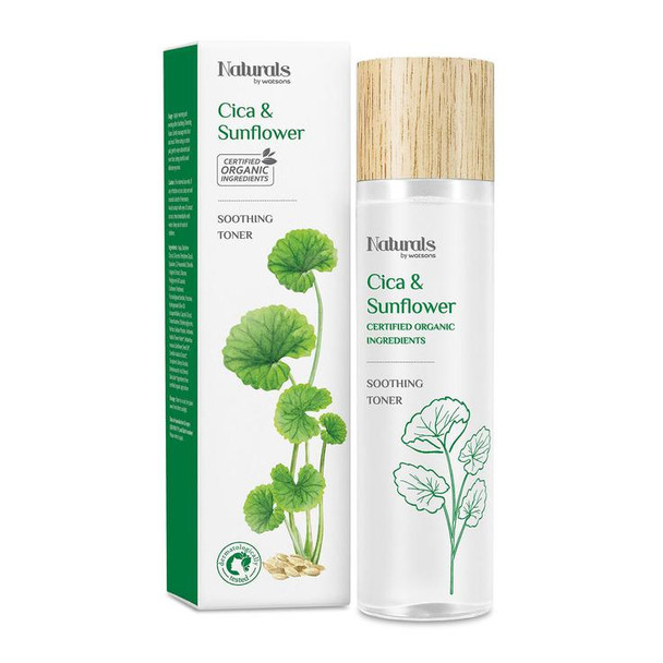 Soothing Facial Hydrating Toner Cica & Sunflower 150ml
