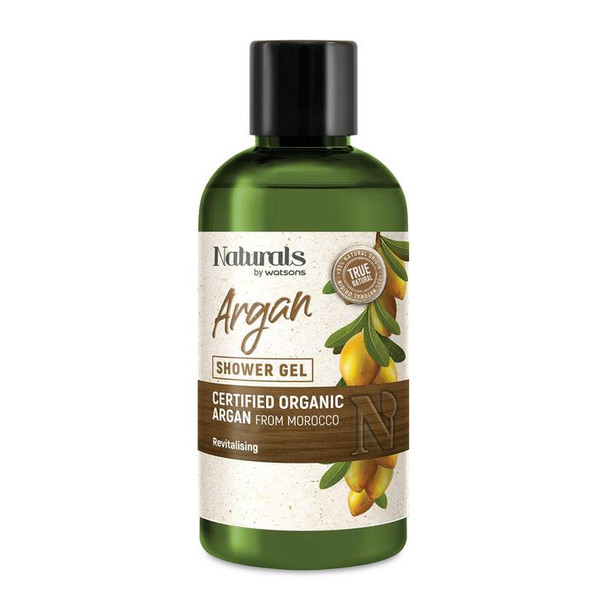 Revitalising Shower Gel Body Wash Argan 100Ml