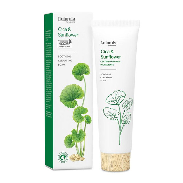 Soothing Foam Cleanser Cica & Sunflower 130ml