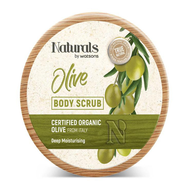 Deep Moisturising Body Scrub Olive 200g