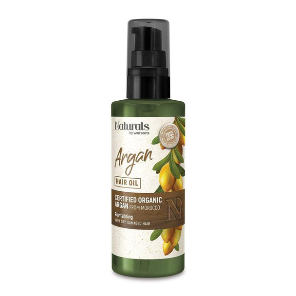 Revitalising Hair Oil Argan Very Dry, Damaged Hair 100ml