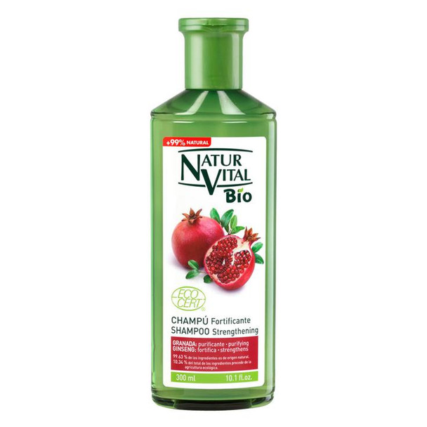 Bio Purifying & Strengthening Shampoo Pomegranate & Ginseng 300ml