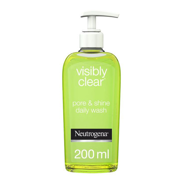 Visibly Clear Pore & Shine Face Wash 200ml