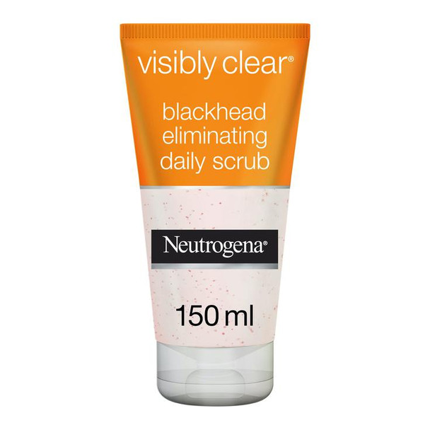 Visibly Clear Blackhead Eliminating Daily Face Scrub 150ml