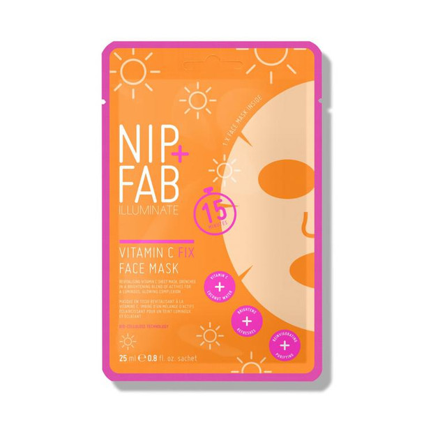 Illuminate Vitamin C Fix Sheet Mask 1pc