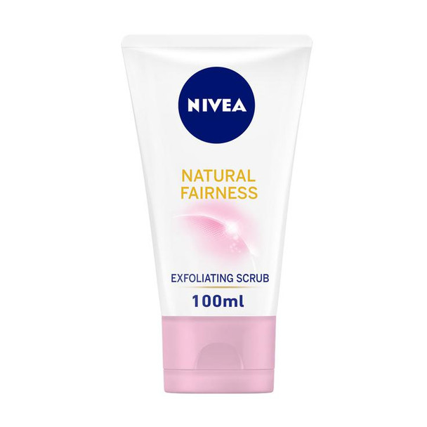 Natural Fairness Exfoliating Face Scrub 100ml Natural Fairness Exfoliating Face Scrub 100ml
