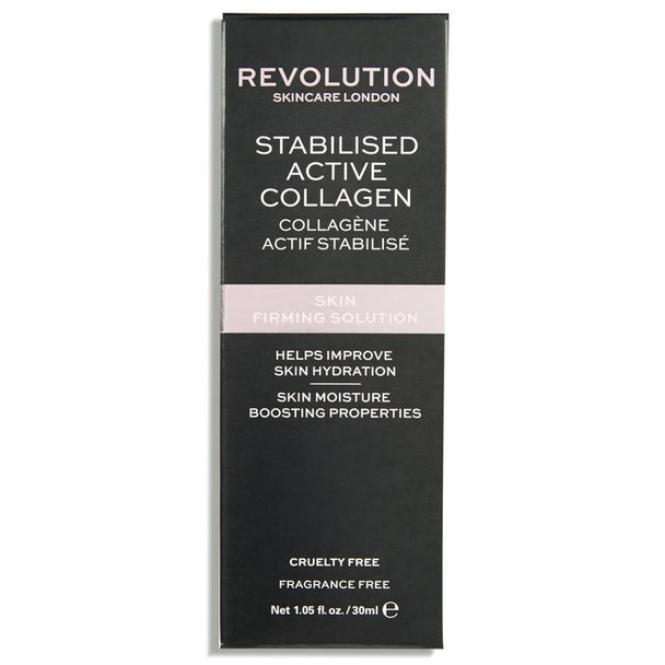 Stabilised Active Collagen Firming Face Serum 30ml