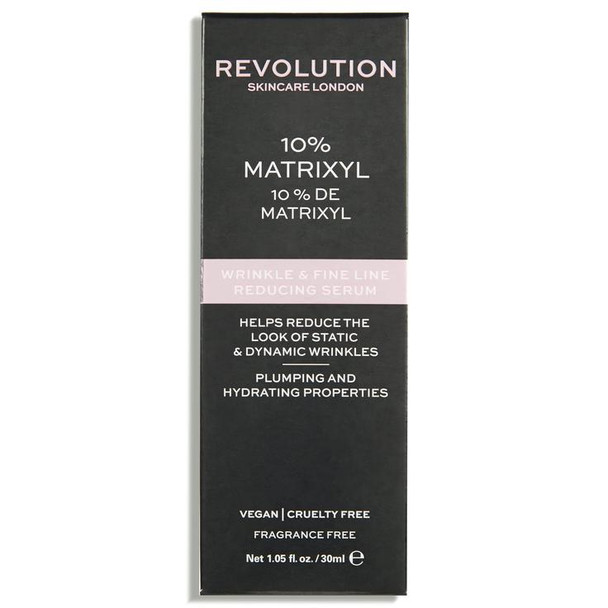 Wrinkle & Fine Line Reducing Face Serum 10% Matrixyl 30ml