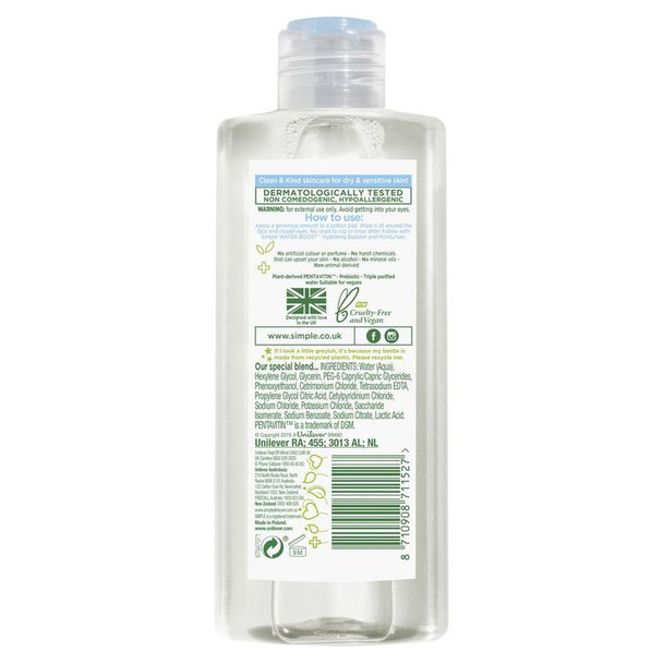 Water Boost Cleansing Micellar Water 200ml