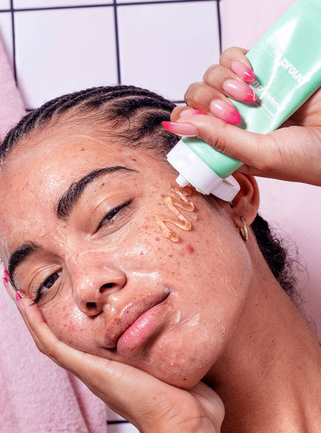 Rise And Defend Kombucha Face Wash 100Ml