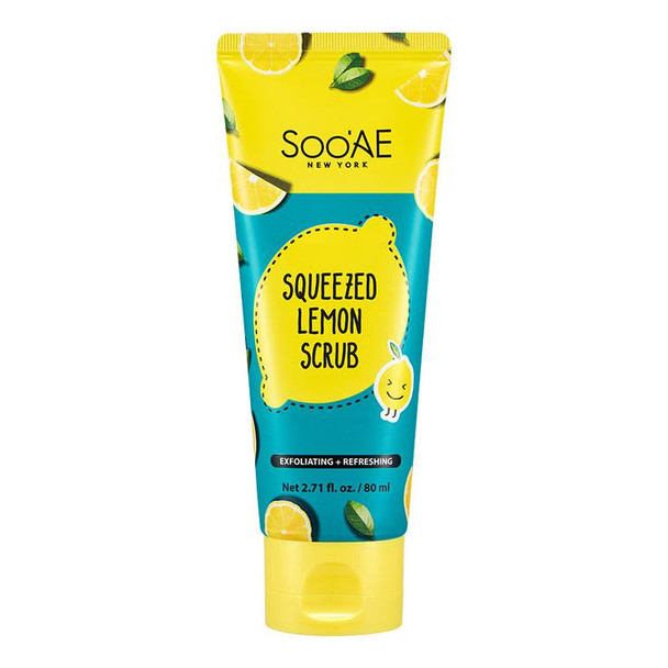 Squeezed Lemon Exfoliating Scrub 80ml