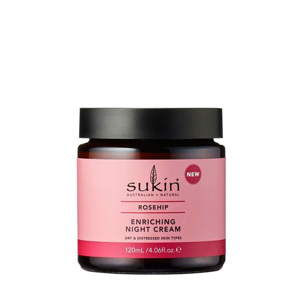 Enriching Night Cream Rosehip 120ml